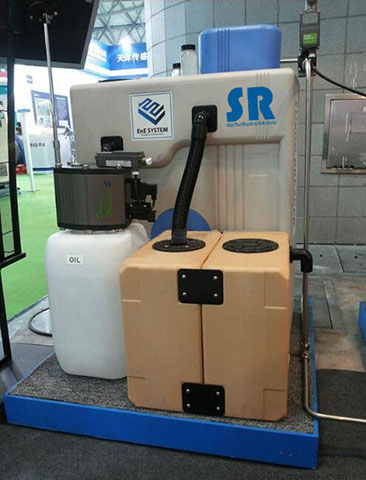 SR空壓機(jī)后處理設(shè)備還包括冷凝液處理設(shè)備 SR空壓機(jī)后處理設(shè)備還包括冷凝液處理設(shè)備