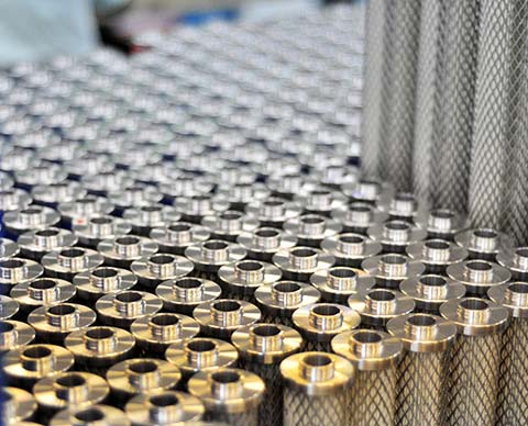 雙層不銹鋼骨架結構的Airfilter Engineering濾芯 雙層不銹鋼骨架結構的Airfilter Engineering濾芯