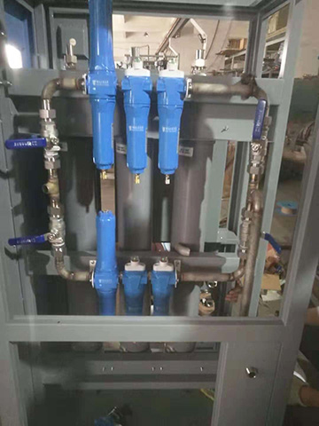 經SRA除油壓縮空氣過濾器過濾可以得到無油壓縮空氣