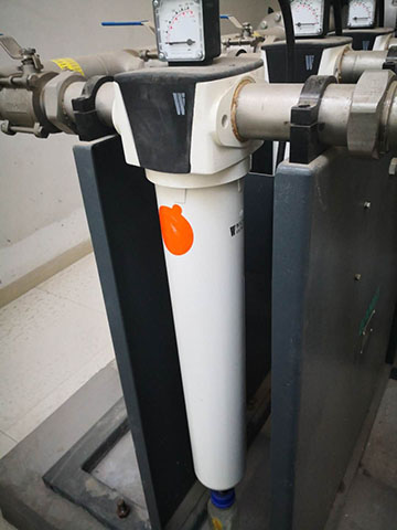 Walker醫用真空除菌過濾器在真空系統中 Walker醫用真空除菌過濾器在真空系統中