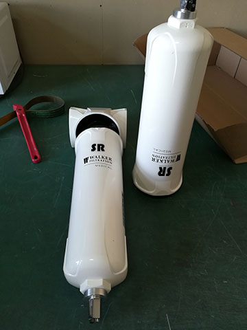 Walker醫用真空除菌過濾器分解 Walker醫用真空除菌過濾器分解