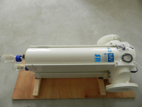 法蘭連接的SR醫用真空除菌過濾器 法蘭連接的SR醫用真空除菌過濾器