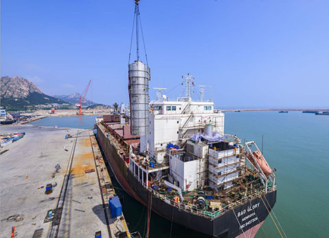 船舶脫硫系統有效解決船舶廢氣污染問題 船舶脫硫系統有效解決船舶廢氣污染問題