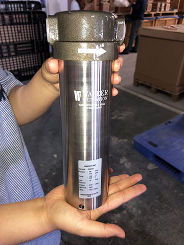 高壓壓縮空氣過濾器和壓縮空氣精密過濾器 高壓壓縮空氣過濾器和壓縮空氣精密過濾器