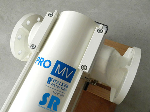 抗擊新型冠狀病毒-螺紋接口SR醫用真空除菌過濾器