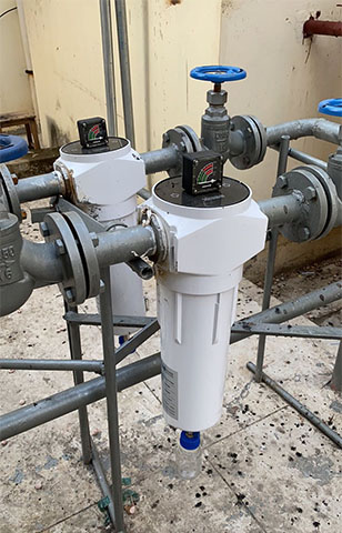 SR醫用中心吸引系統除菌過濾器應用現場圖片