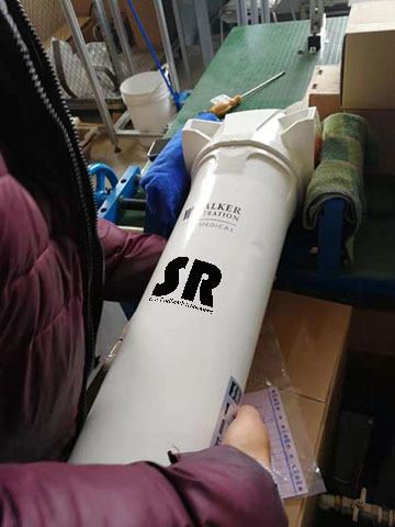 螺紋連接的SR醫用真空除菌過濾器 螺紋連接的SR醫用真空除菌過濾器