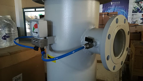 SR醫用中心吸引系統除菌過濾器F400MV的法蘭接口 SR醫用中心吸引系統除菌過濾器F400MV的法蘭接口