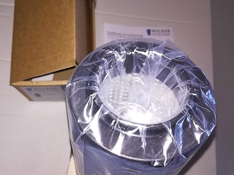 SR醫用中心吸引系統除菌過濾器F400MV的配套濾芯D250MV內部 SR醫用中心吸引系統除菌過濾器F400MV的配套濾芯D250MV內部