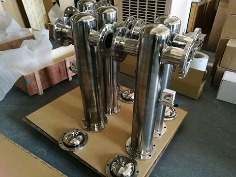 SR醫用中心吸引系統除菌過濾器F300MV裝配現場 SR醫用中心吸引系統除菌過濾器F300MV裝配現場