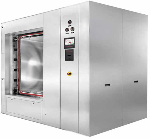 配備WALKER高壓滅菌器除菌過濾器的大型醫用高壓滅菌器 配備WALKER高壓滅菌器除菌過濾器的大型醫用高壓滅菌器