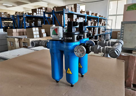 WALKER壓縮空氣加熱器并聯