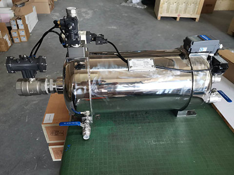 DrainMaster真空系統排水器DM-5000BV的B面 DrainMaster真空系統排水器DM-5000BV的B面