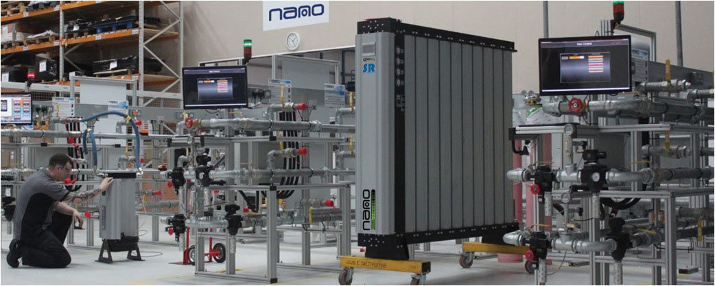 專業的生產檢測線是專業的氣體凈化解決方案的有力保障 專業的生產檢測線是專業的氣體凈化解決方案的有力保障