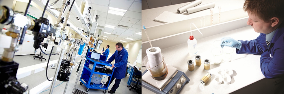 專業的氣體凈化解決方案要有可靠的生產檢測線 專業的氣體凈化解決方案要有可靠的生產檢測線