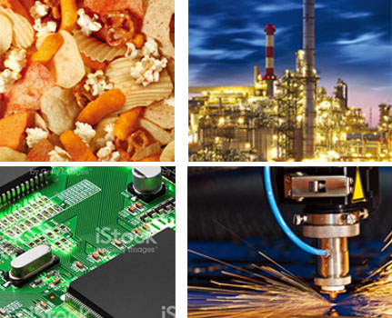 制氮機應用行業