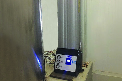 SR模塊氮氣發(fā)生器在工作中 SR模塊氮氣發(fā)生器在工作中