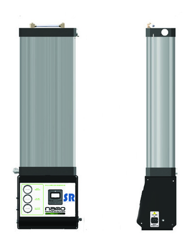 SR模塊氮氣發(fā)生器正面和側(cè)面 SR模塊氮氣發(fā)生器正面和側(cè)面