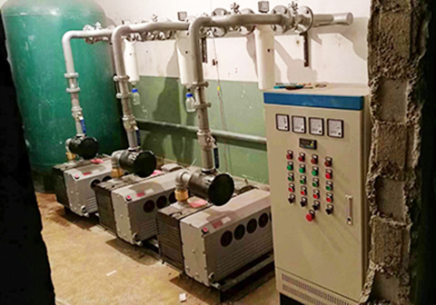 WALKER醫用真空細菌過濾器在真空泵房 WALKER醫用真空細菌過濾器在真空泵房