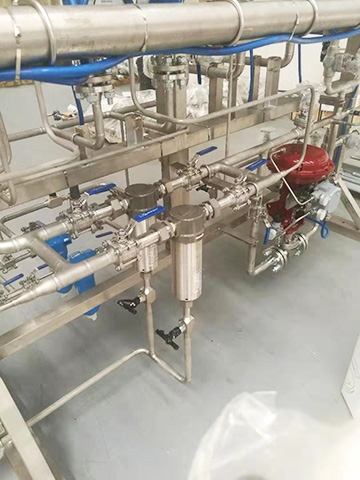 SR HP系列不銹鋼高壓過濾器安裝在高壓系統中 SR HP系列不銹鋼高壓過濾器安裝在高壓系統中