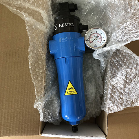 WALKER壓縮空氣加熱器 WALKER壓縮空氣加熱器
