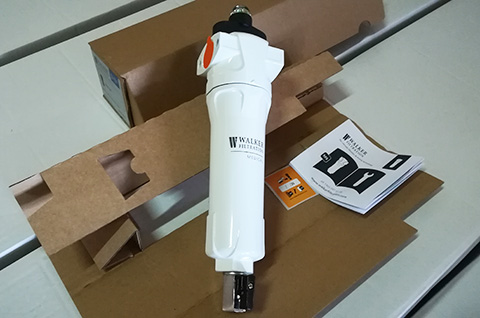 SRA醫用除菌過濾器A010MS開箱