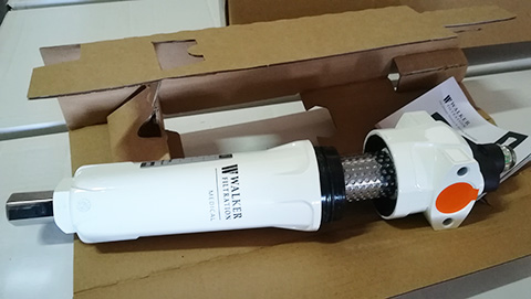 SRA醫用除菌過濾器A010MS及內部濾芯