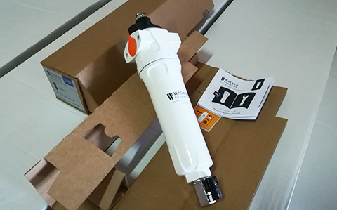 SRA醫用除菌過濾器A010MS及附帶文件