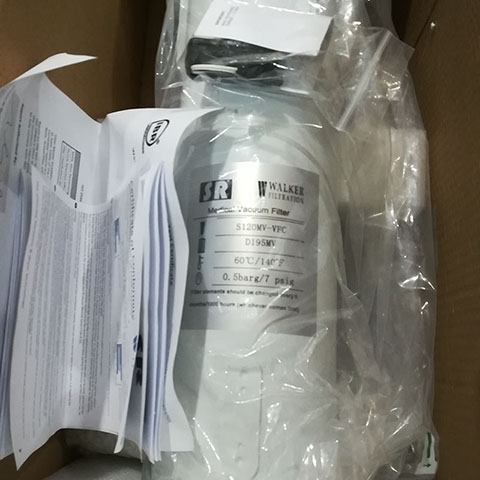 醫用真空細菌過濾器S120MV-帶有遠傳功能的醫用真空細菌過濾器 醫用真空細菌過濾器S120MV-帶有遠傳功能的醫用真空細菌過濾器