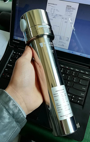 WALKER不銹鋼高壓過濾器100HP49SSX1-NPT WALKER不銹鋼高壓過濾器100HP49SSX1-NPT