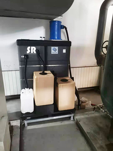 空壓系統廢油收集器YUSOO-100使用現場照片