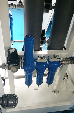 WALKER雙聯過濾器和普通WALKER壓縮空氣過濾器串聯 WALKER雙聯過濾器和普通WALKER壓縮空氣過濾器串聯