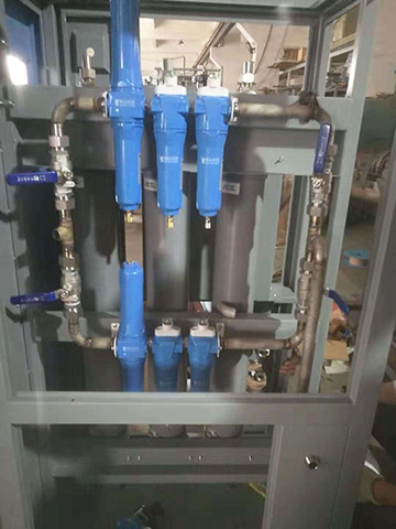 使用WALKER雙聯過濾器節省橫向安裝空間 使用WALKER雙聯過濾器節省橫向安裝空間