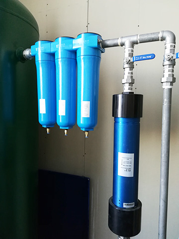 SR CMD滲膜式干燥器和前端三級過濾器 SR CMD滲膜式干燥器和前端三級過濾器