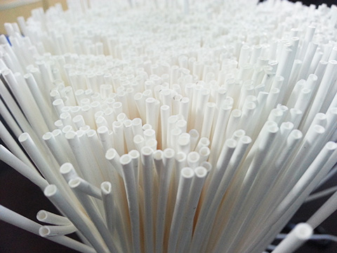 SR CMD滲膜式干燥器的膜絲剖面圖 SR CMD滲膜式干燥器的膜絲剖面圖