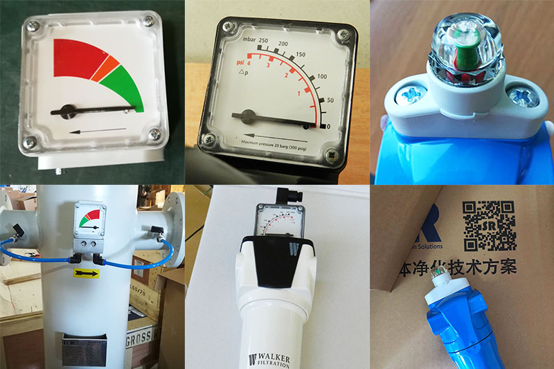 各種WALKER壓差表和WALKER壓差指示器