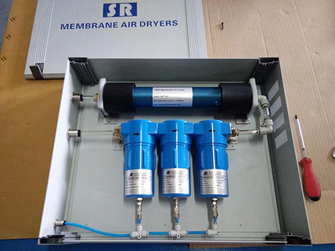 AFE過濾器應用于SR鑄鋁干燥箱 AFE過濾器應用于SR鑄鋁干燥箱