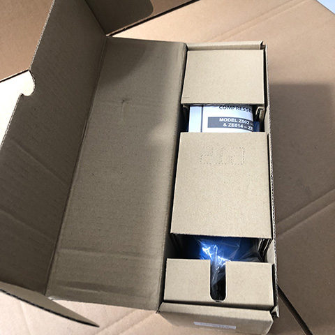 SRB氧氣過濾器打開包裝盒 SRB氧氣過濾器打開包裝盒