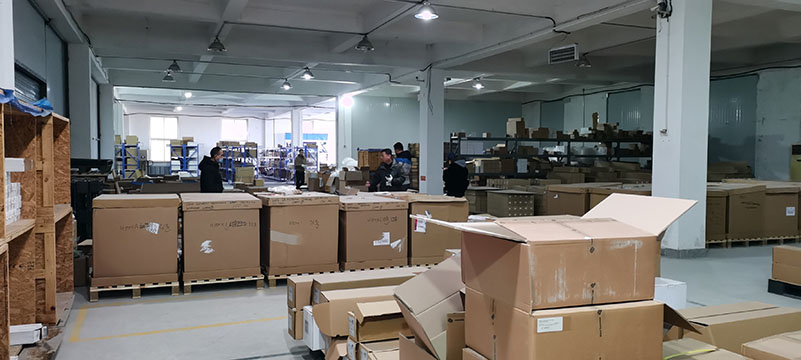 壓縮空氣及真空過濾干燥產品倉庫一角1