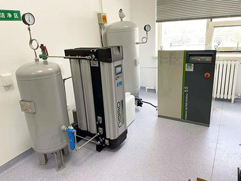 SR模塊制氮機(jī)在制氮系統(tǒng)中 SR模塊制氮機(jī)在制氮系統(tǒng)中