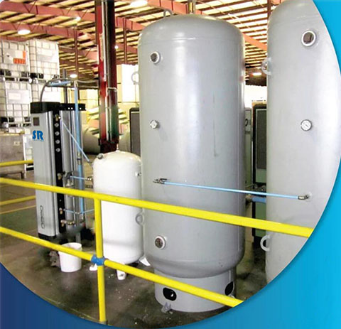SR模塊制氮機(jī)及氮氣儲氣罐 SR模塊制氮機(jī)及氮氣儲氣罐