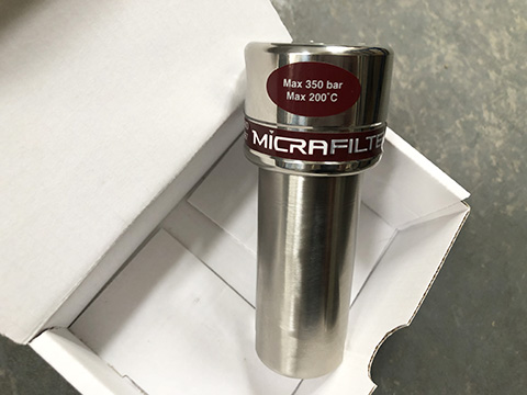 SR微型高壓過濾器 SR微型高壓過濾器