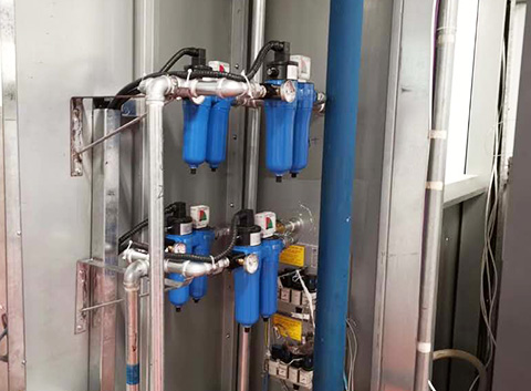 WALKER在線式壓縮空氣加熱器使用現場