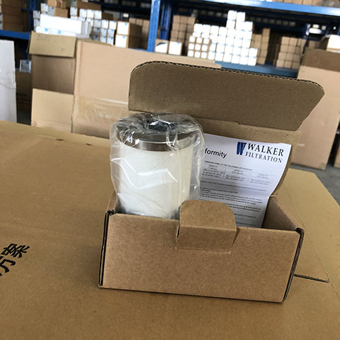 英國WALKER不銹鋼高壓過濾器濾芯HP710X1還有25μm、5μm、0.01μm和活性炭濾芯