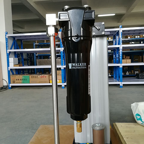 額定流量下壓差僅為55mbar的SRA氣水分離器高效分離液態水 額定流量下壓差僅為55mbar的SRA氣水分離器高效分離液態水