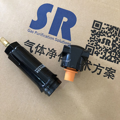 SRA氣水分離器的上下殼體和內部旋風分離器 SRA氣水分離器的上下殼體和內部旋風分離器