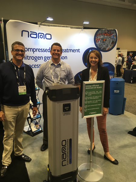 英國(guó)nano公司在漢諾威展會(huì)上 英國(guó)nano公司在漢諾威展會(huì)上