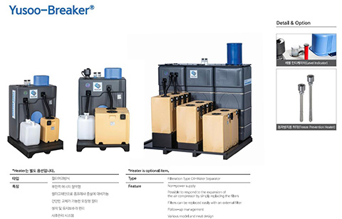 包含環保型空壓系統廢油處理設備YUSOO-8在內的官方介紹 包含環保型空壓系統廢油處理設備YUSOO-8在內的官方介紹