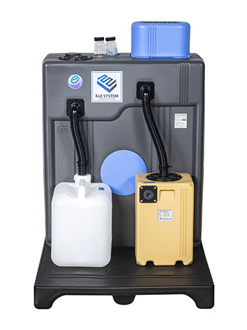環保型空壓系統廢油處理設備YUSOO-8正面 環保型空壓系統廢油處理設備YUSOO-8正面