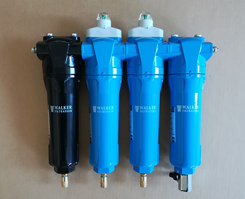 多級SRA壓縮空氣精密過濾器串聯 多級SRA壓縮空氣精密過濾器串聯